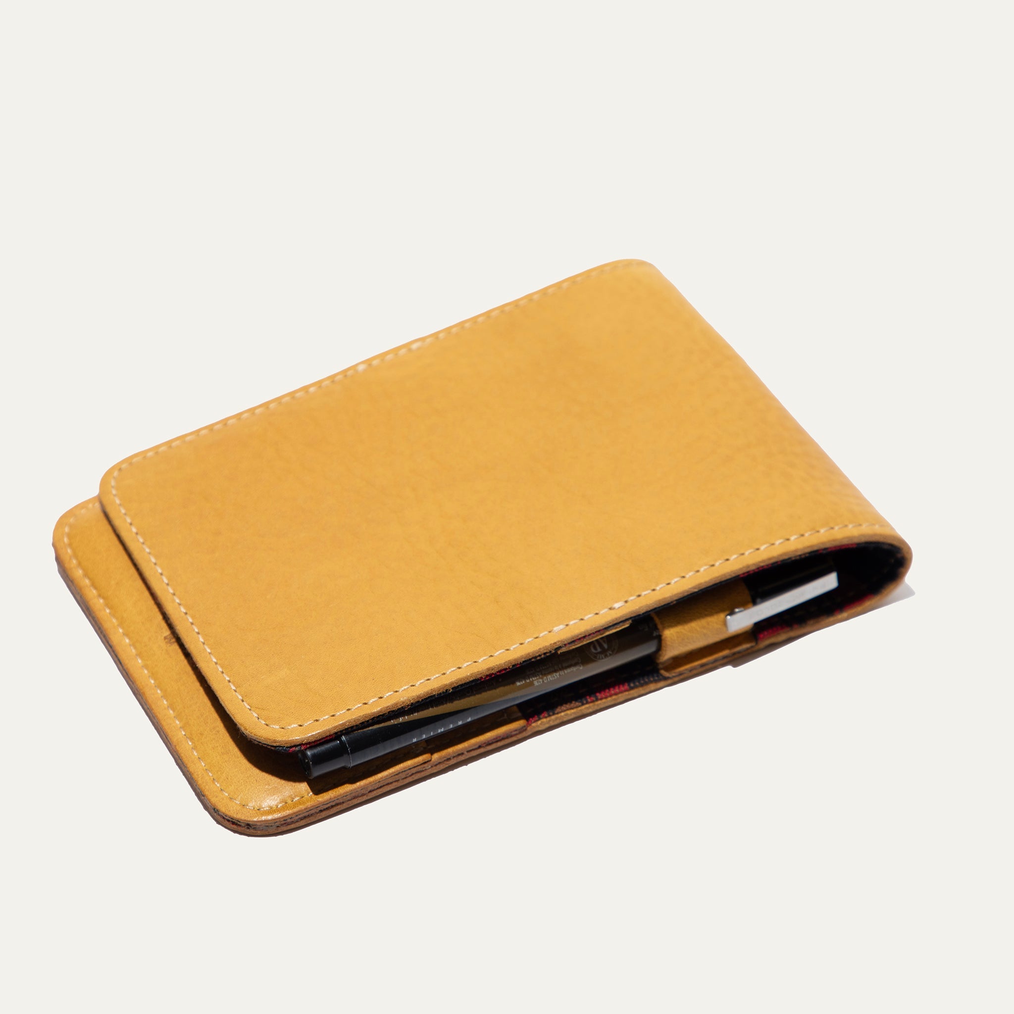 Leather Golf Yardage Book