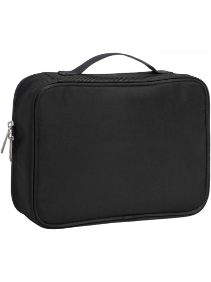 WallyBags Deluxe Toiletry Bag With Multiple Compartments
