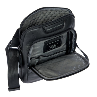Porsche Roadster Leather Evo Shoulder Bag S