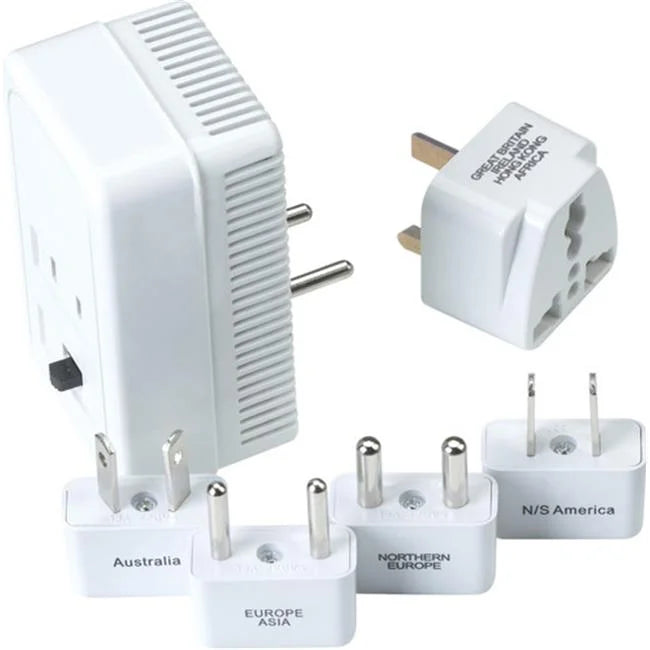 Go Travel Worldwide Adaptor+Converter