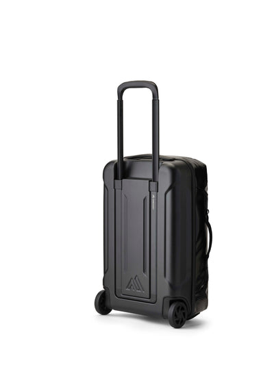 Gregory Alpaca Wheeled Duffel 40L - Obsidian Black