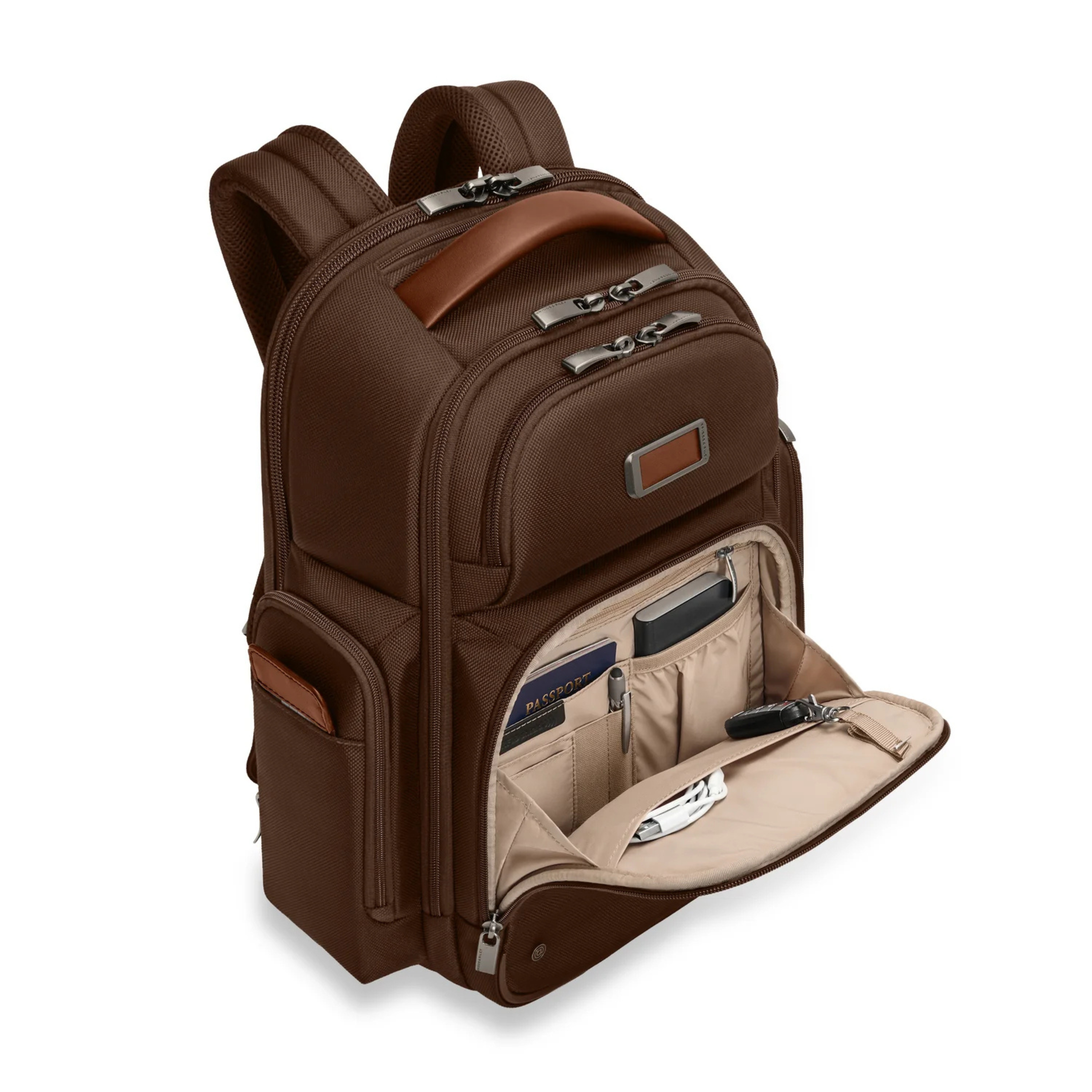 Briggs & Riley @Work Large Cargo Backpack Chocolate