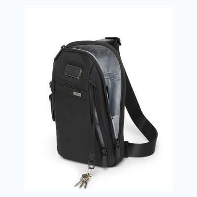 TUMI Alpha Sling Navy