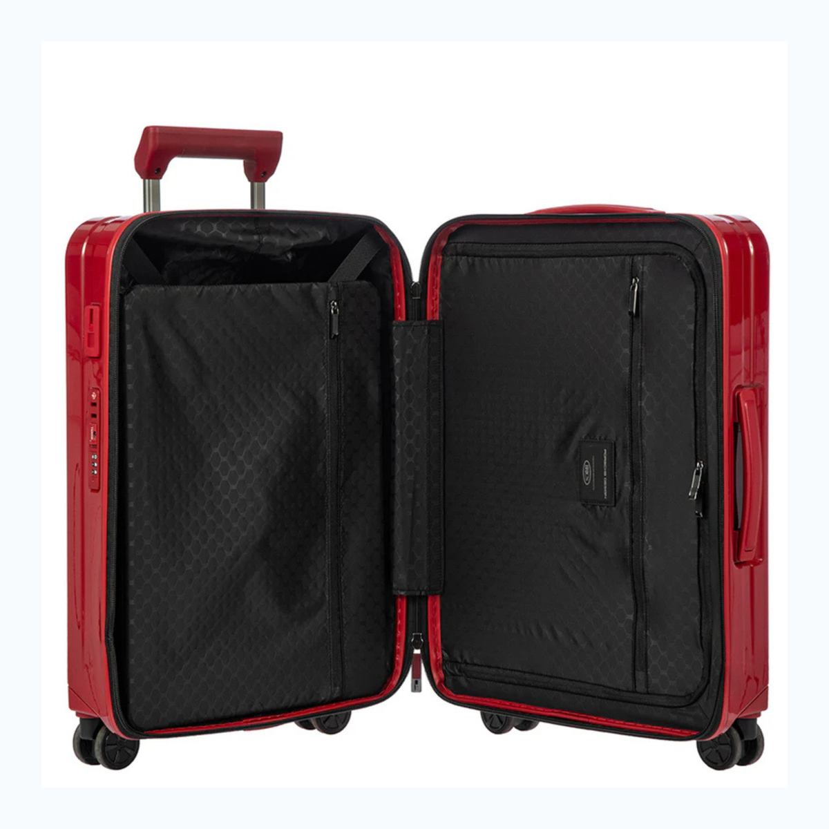 Porsche Design Roadster Expandable Spinner Collection - Carmine Red Shiny / Carry-On 21"