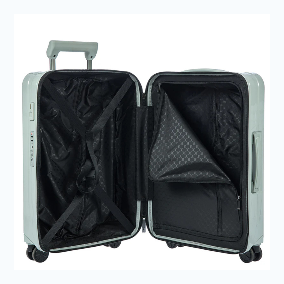 Porsche Design Roadster Expandable Spinner Collection - Chalk / Carry-On 21"