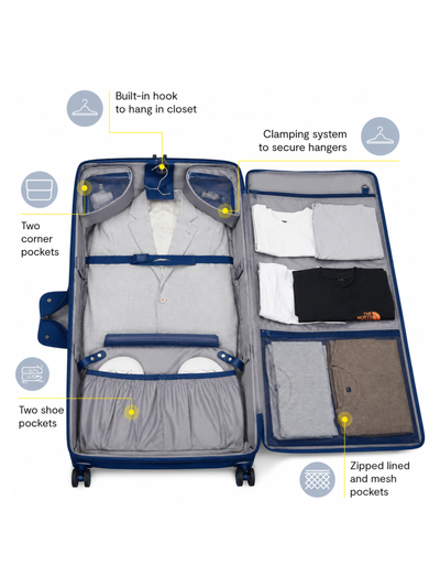 Delsey Helium DLX Spinner Garment Bag