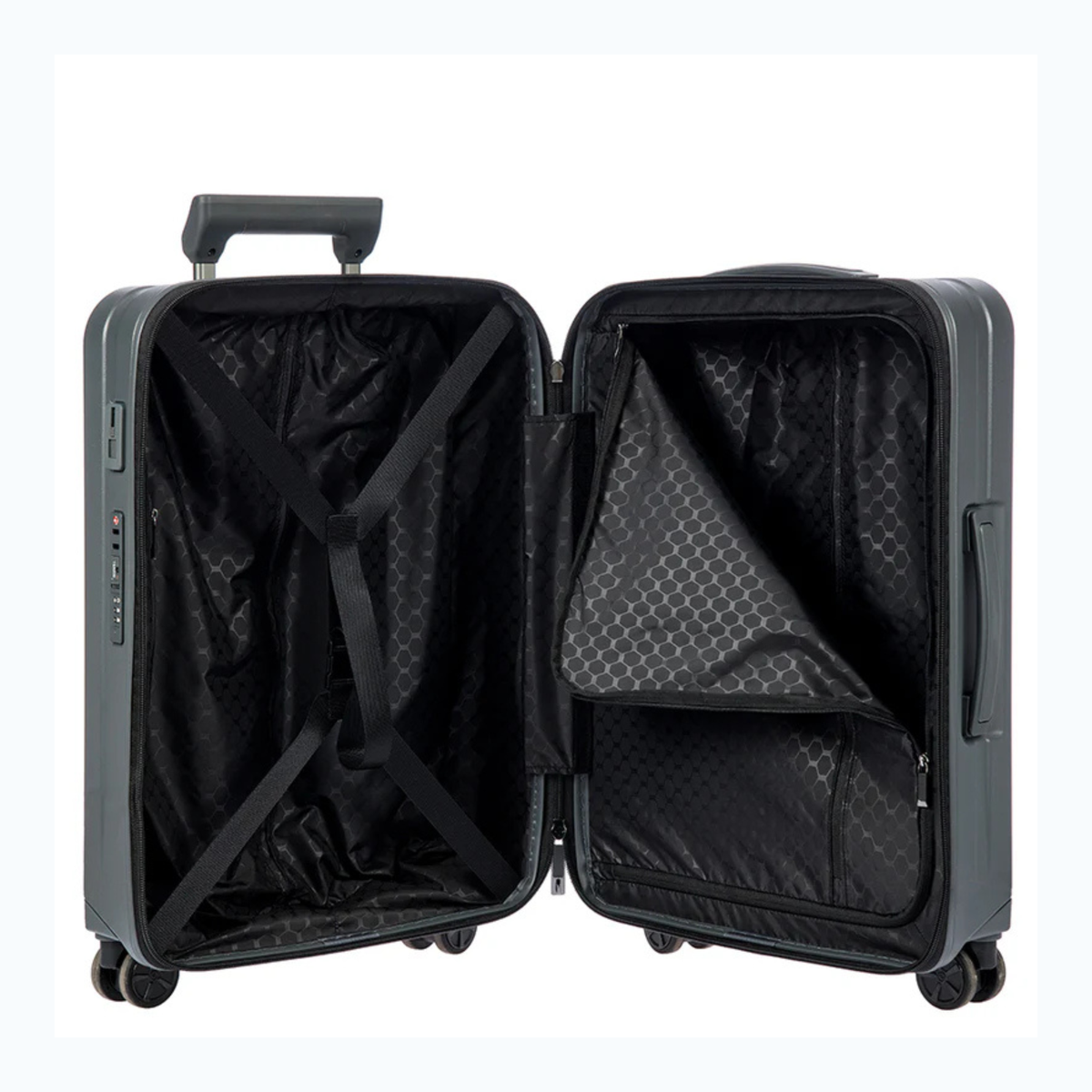 Porsche Design Roadster Expandable Spinner Collection - Matt Grey / Carry-On 21"