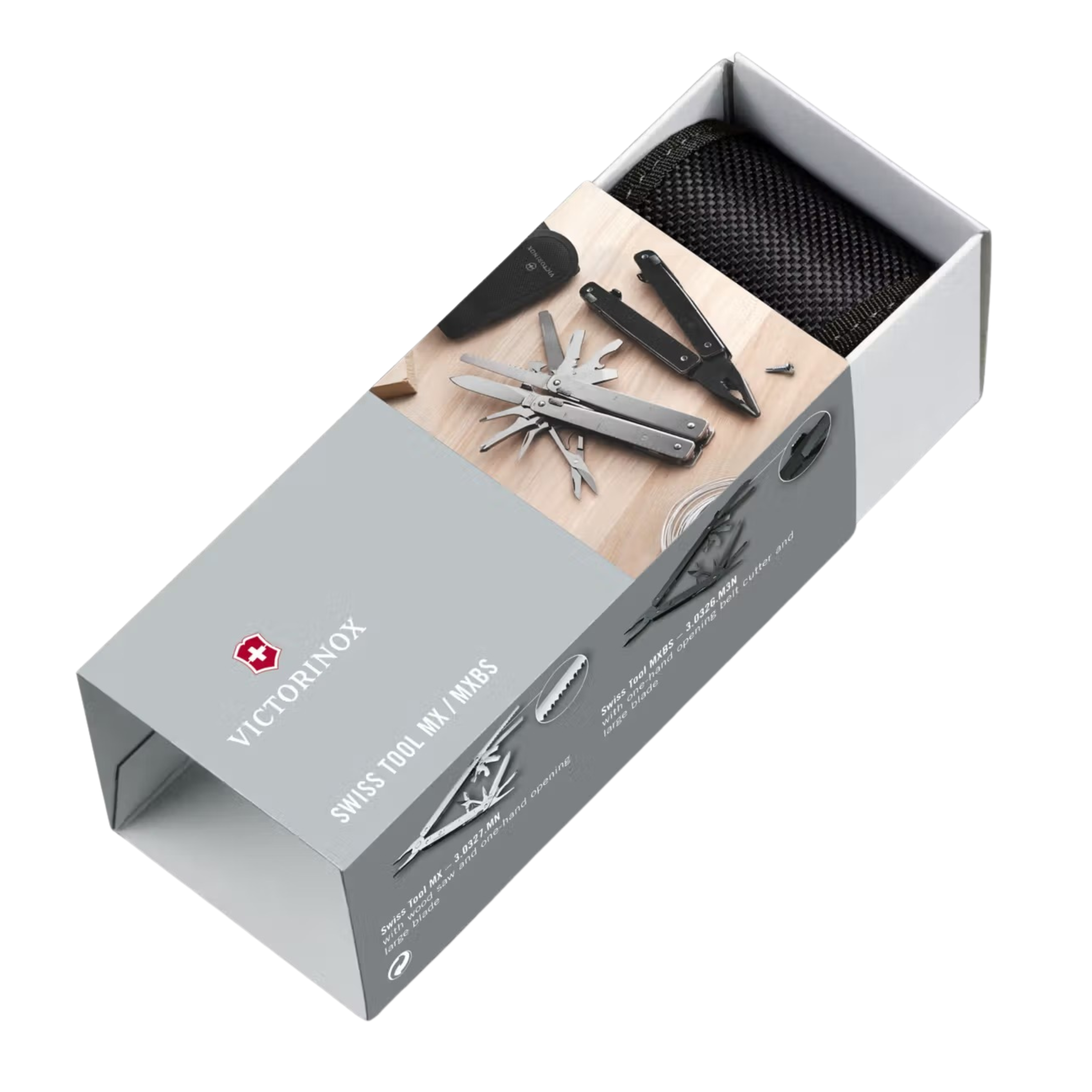 Victorinox Swiss Tool MXBS in Nylon Pouch, 115 mm