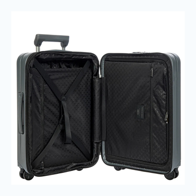 Porsche Design Roadster Expandable Spinner Collection - Matt Grey / Carry-On with Pocket 21"