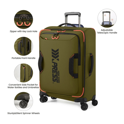 New York XPress Softside Trolley Case