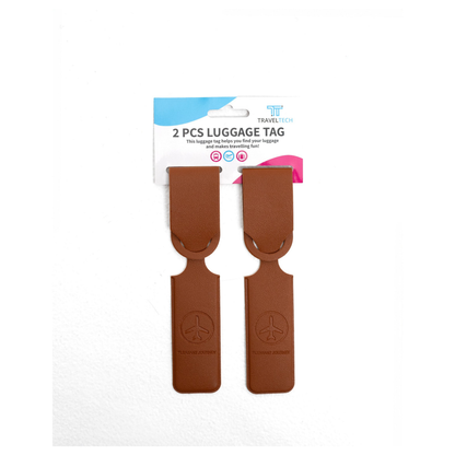 BH Luggage Travel Tech 2 Pcs Luggage Tag