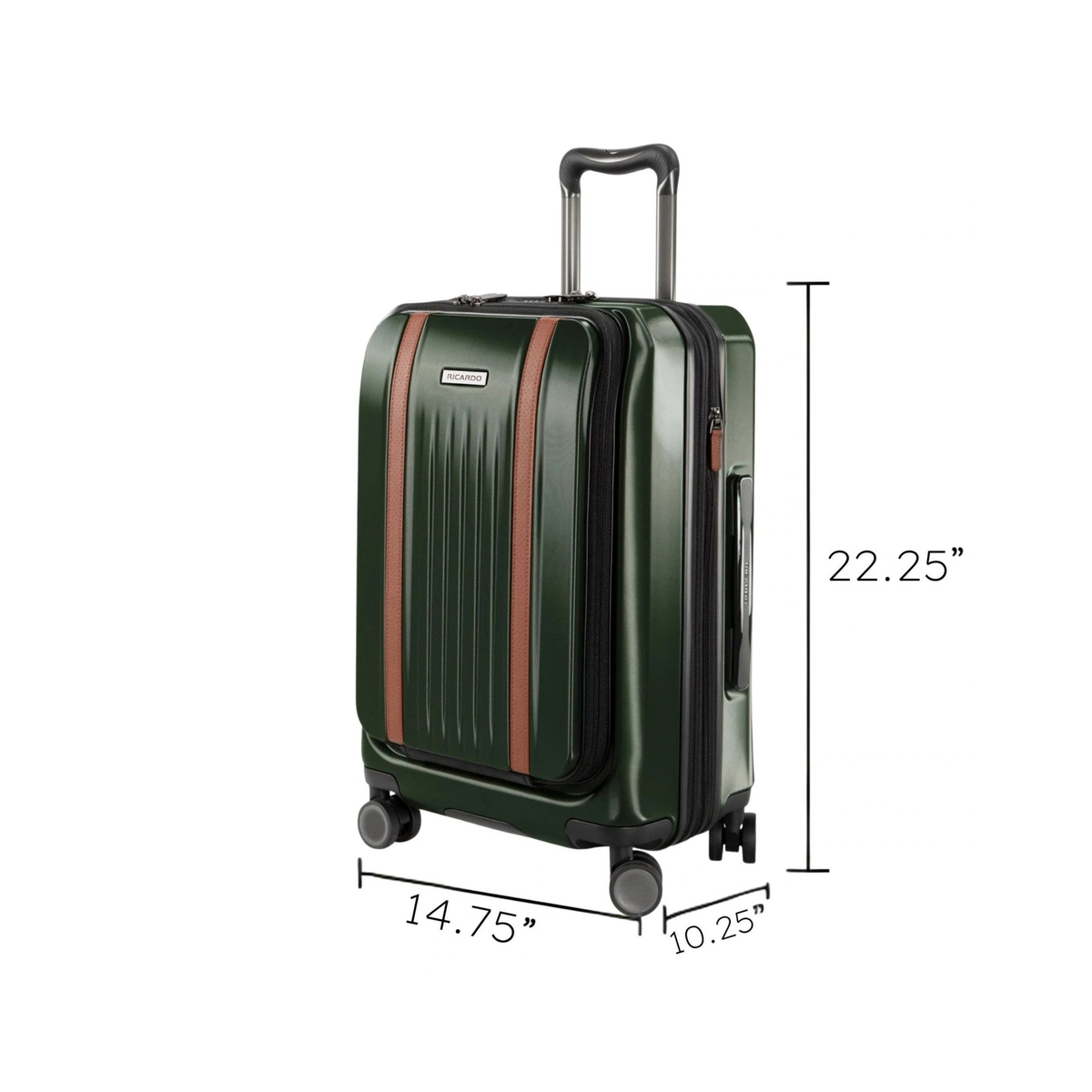 Ricardo Beverly Hills Montecito 2.0 Front Opening Carry-On