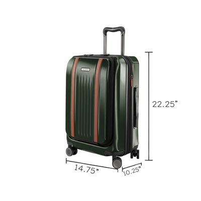 Ricardo Beverly Hills Montecito 2.0 Front Opening Carry-On