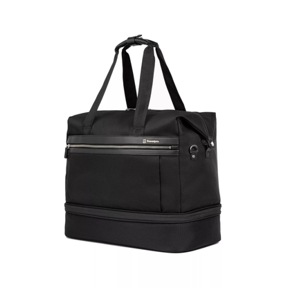 Bolso de fin de semana Platinum Elite con fondo abatible