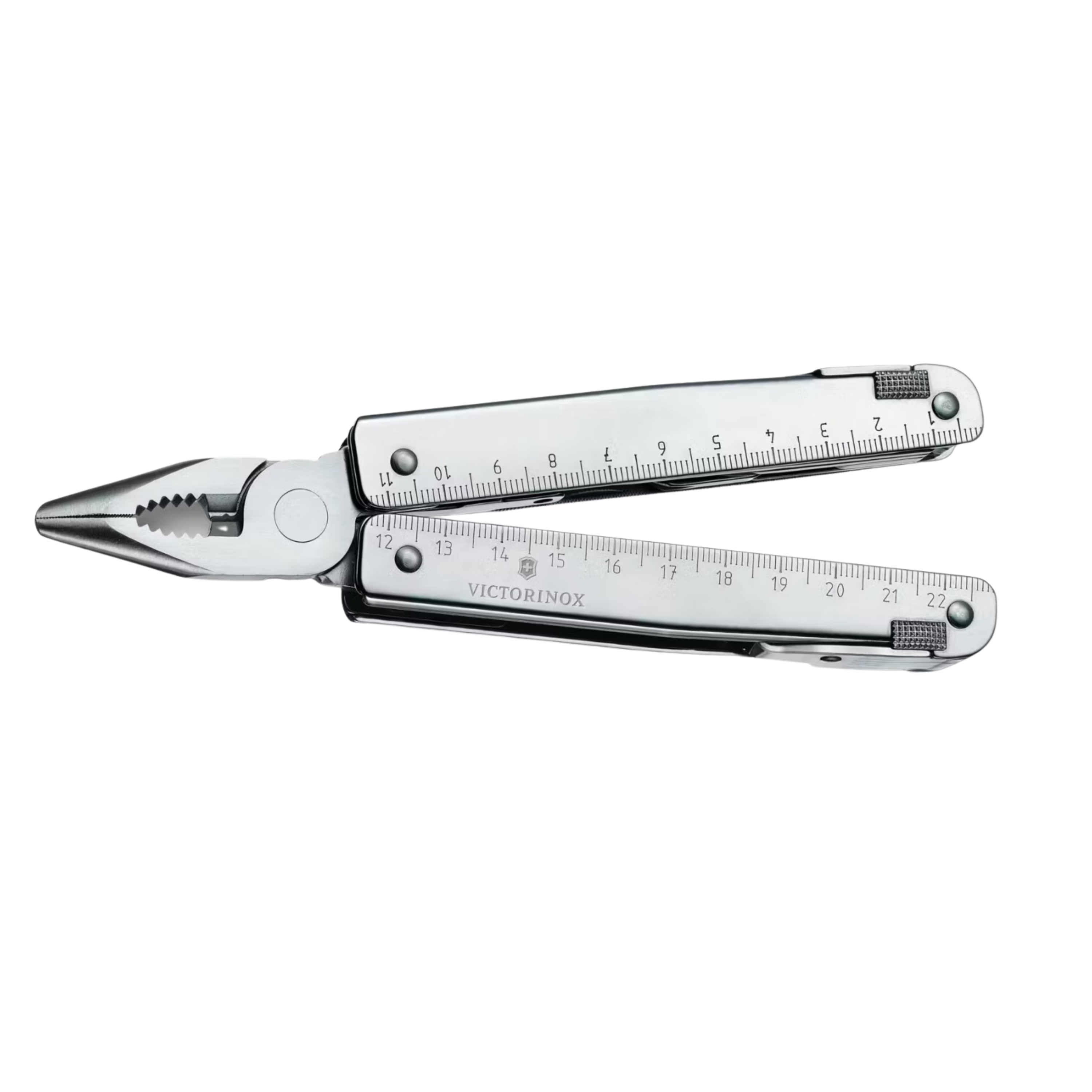 Victorinox Swiss Tool X Plus Ratchet in Leather Pouch, 115 mm