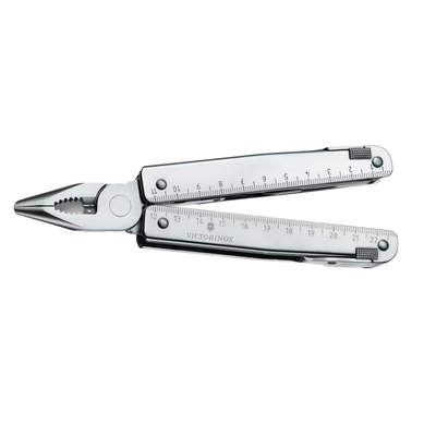 Victorinox Swiss Tool X Plus Ratchet in Leather Pouch, 115 mm