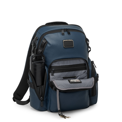 tumi alvington backpack Voyageur Atlanta Black / Gold access pocket with hidden magnetic snap TUMI Alpha 3 Packing Backpack