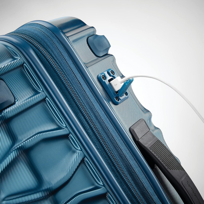 Samsonite Stryde 2 Hardside Expandable Spinner Global Carry on Deep Teal
