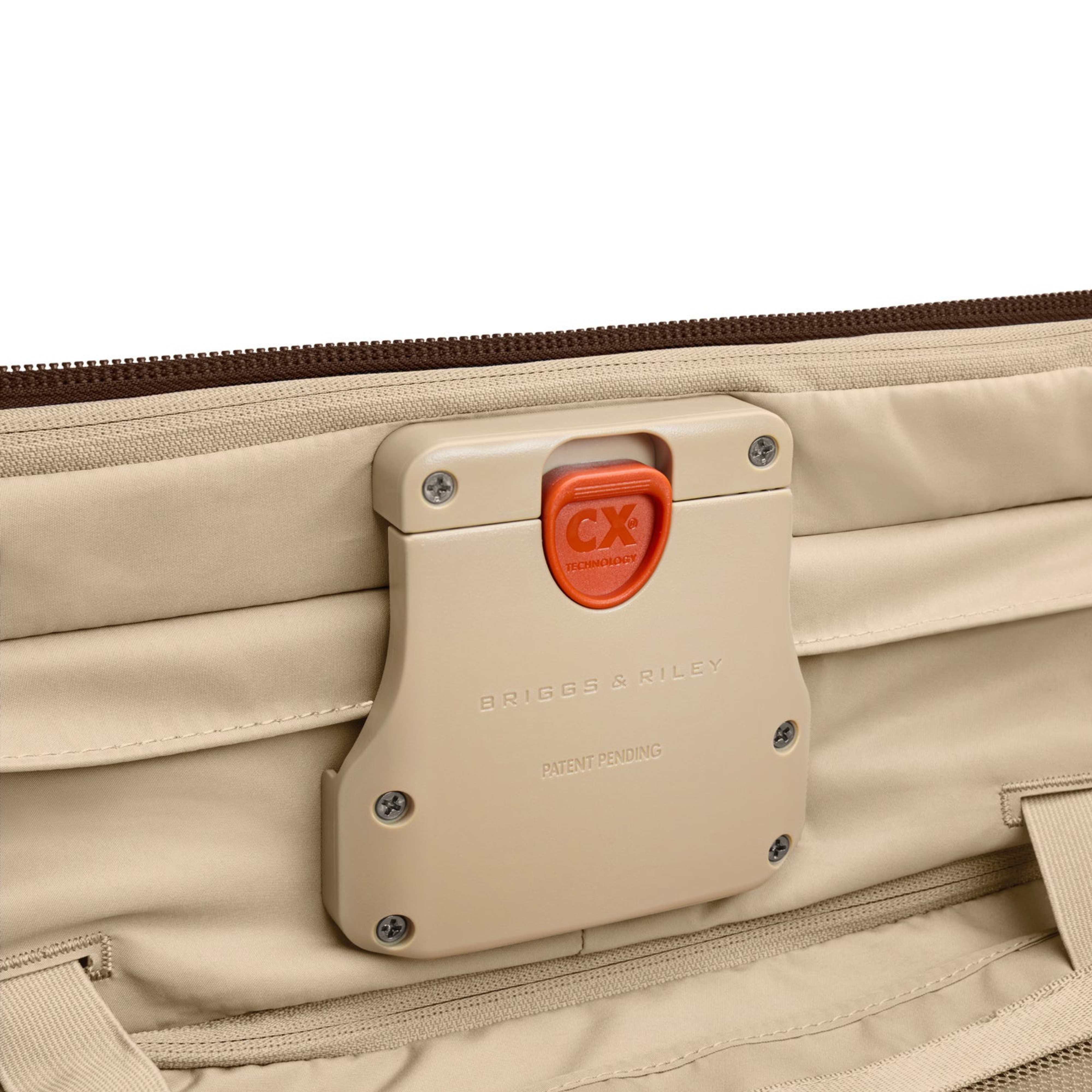 Briggs & Riley Baseline Essential Carry-On Spinner Chocolate