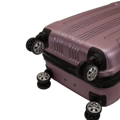 Rockland London Hardside Expandable Luggage with Spinner Wheels