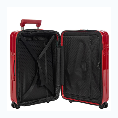 Porsche Design Roadster Expandable Spinner Collection - Carmine Red Shiny / Carry-On with Pocket 21"