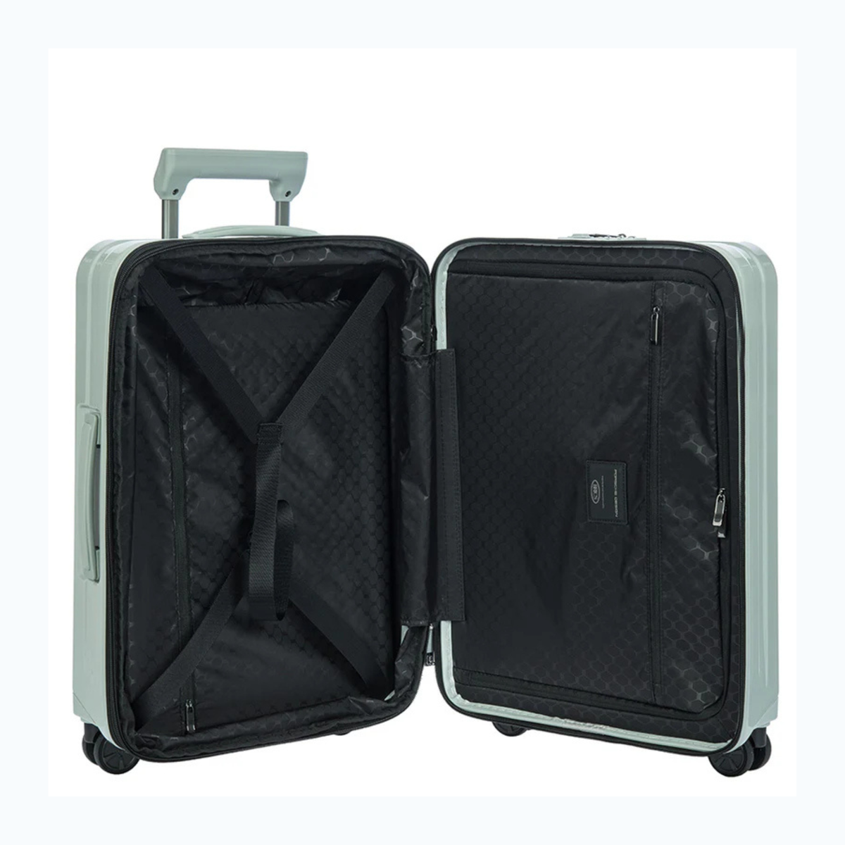 Porsche Design Roadster Expandable Spinner Collection - Chalk / Carry-On with Pocket 21"