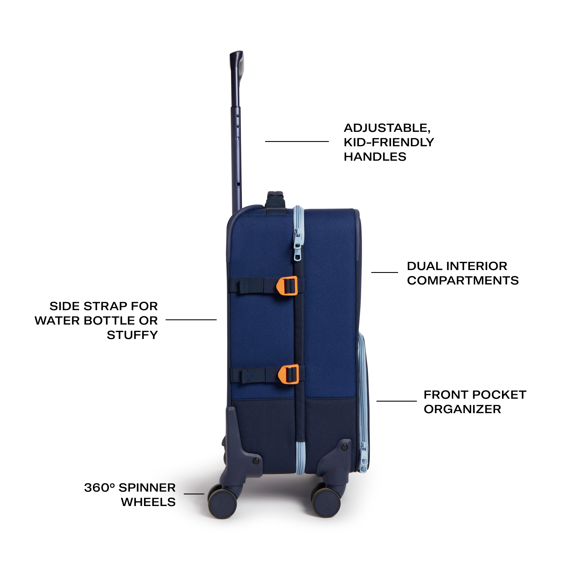 Logan Carry-On Suitcase
