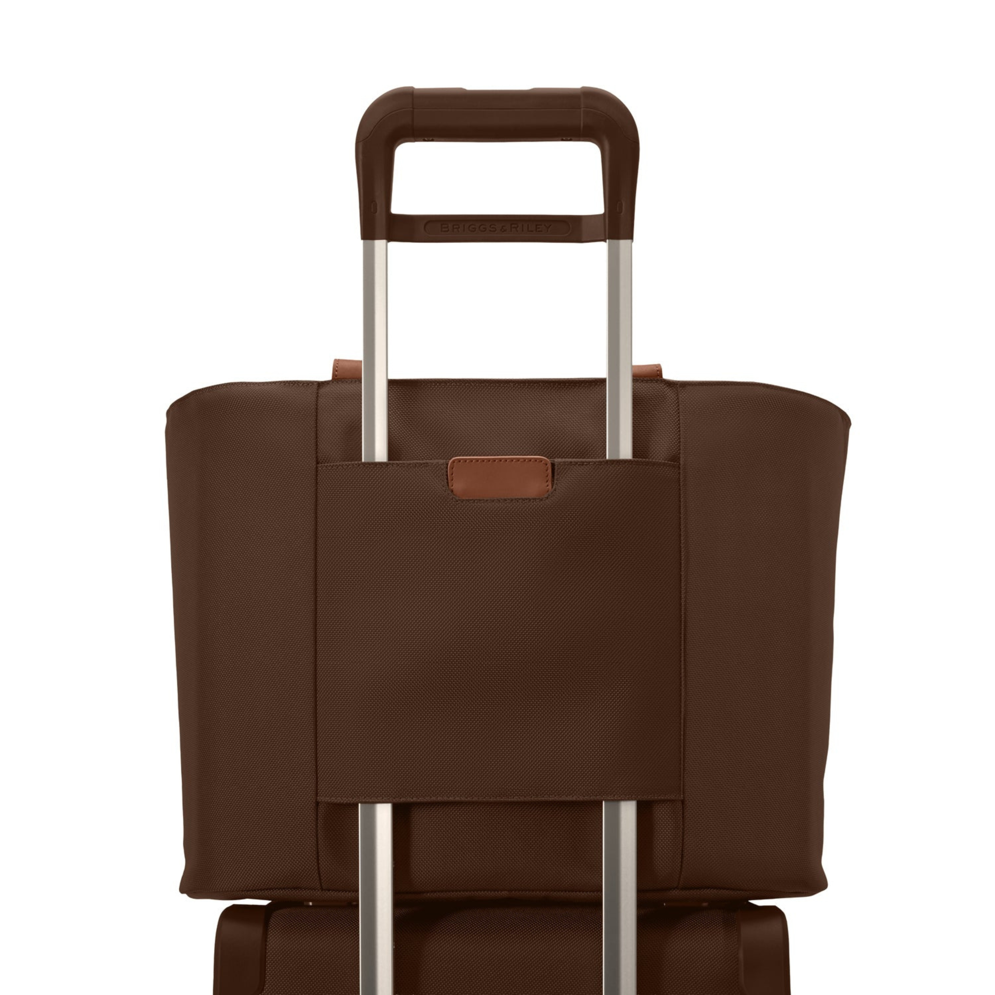 Briggs & Riley Baseline Traveler Tote Chocolate