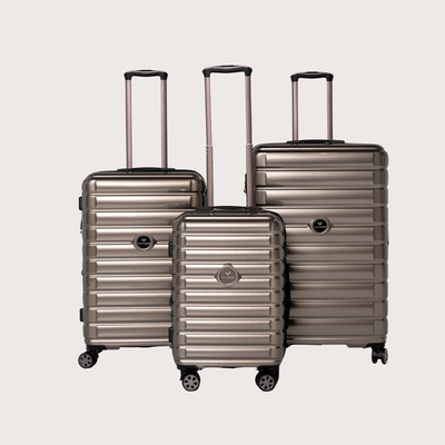 Vittorio Barcelona Expandable Luggage - 3 Pc Set