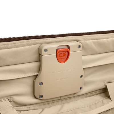 Briggs & Riley Baseline Global Carry-On Spinner Chocolate