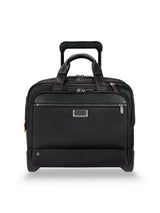 @Work Medium 2-Wheel Expandable Briefcase - Voyage Luggage