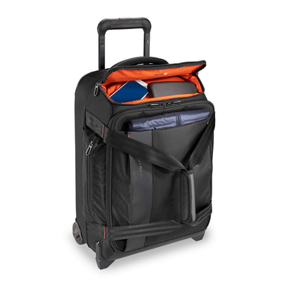 Briggs & Riley ZDX Rolling Carry-on Upright Duffel 21"