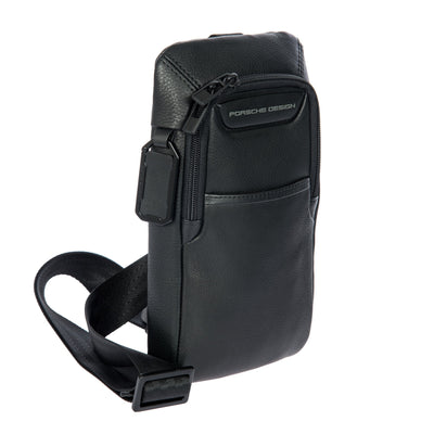 Porsche Roadster Leather Evo Crossbody Bag 
