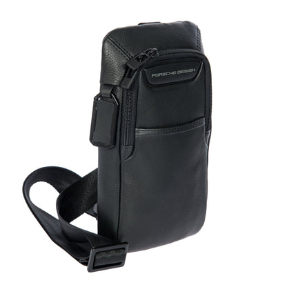 Porsche Roadster Leather Evo Crossbody Bag 