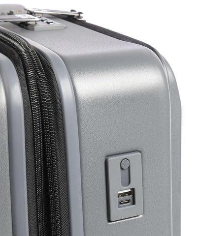 Porsche Design Roadster Hardcase Spinner Expandable with Front Pocket Carry-On 21"