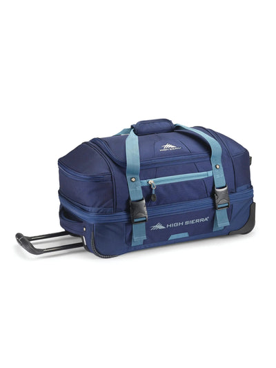 High Sierra Fairlead Drop Bottom Duffel 22"