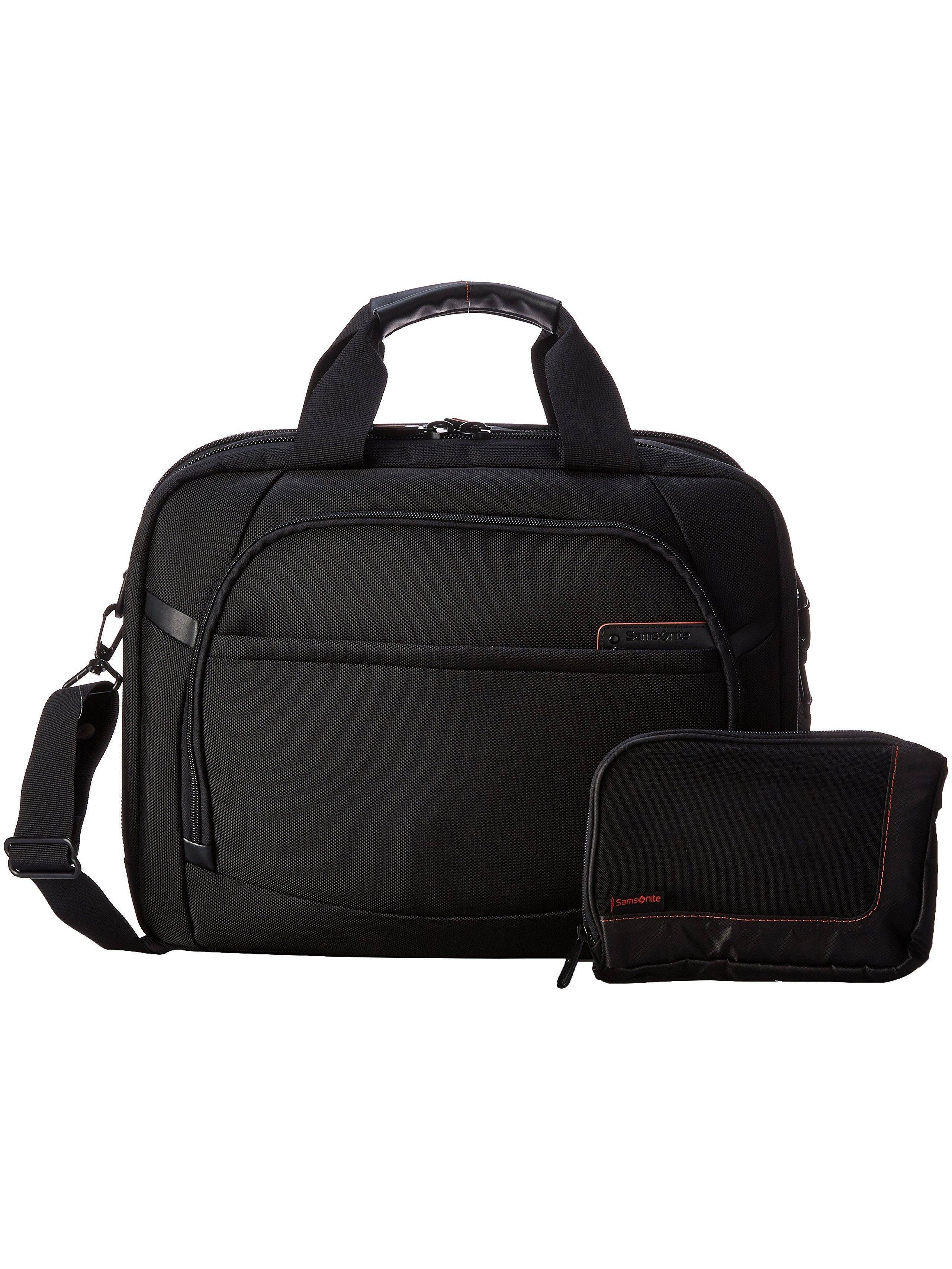 Pro 4 Dlx 2 Gusset Toploader Laptop Briefcase