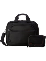 Pro 4 Dlx 2 Gusset Toploader Laptop Briefcase