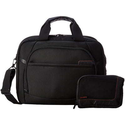 Samsonite Pro 4 Dlx 2 Gusset Toploader Laptop Briefcase