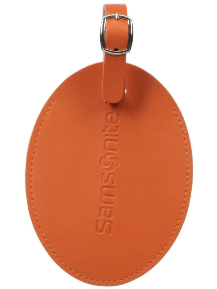 Vinyl Large Luggage ID Tag