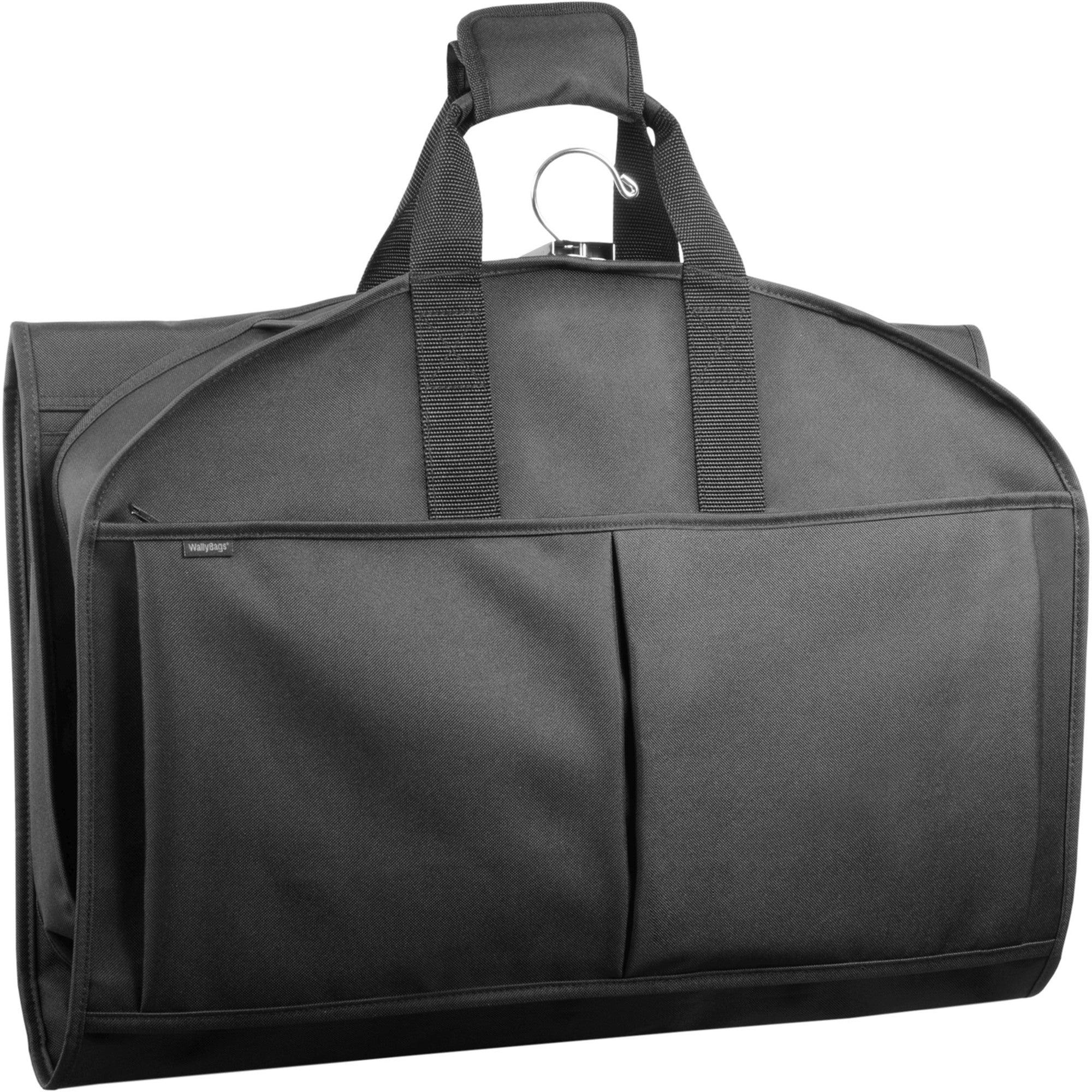 Deluxe Tri-Fold Garment Bag with Pockets 48" - Voyage Luggage