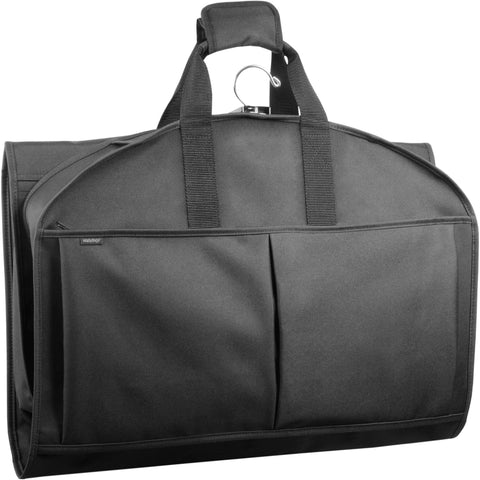 Deluxe Tri-Fold Garment Bag with Pockets 48" - Voyage Luggage