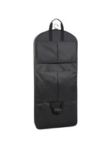 Deluxe Tri-Fold Garment Bag with Pockets 48"