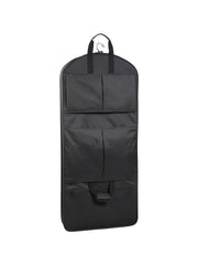 Deluxe Tri-Fold Garment Bag with Pockets 48"