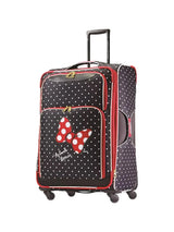 Maleta con ruedas blandas de 28" de Minnie Mouse de Disney