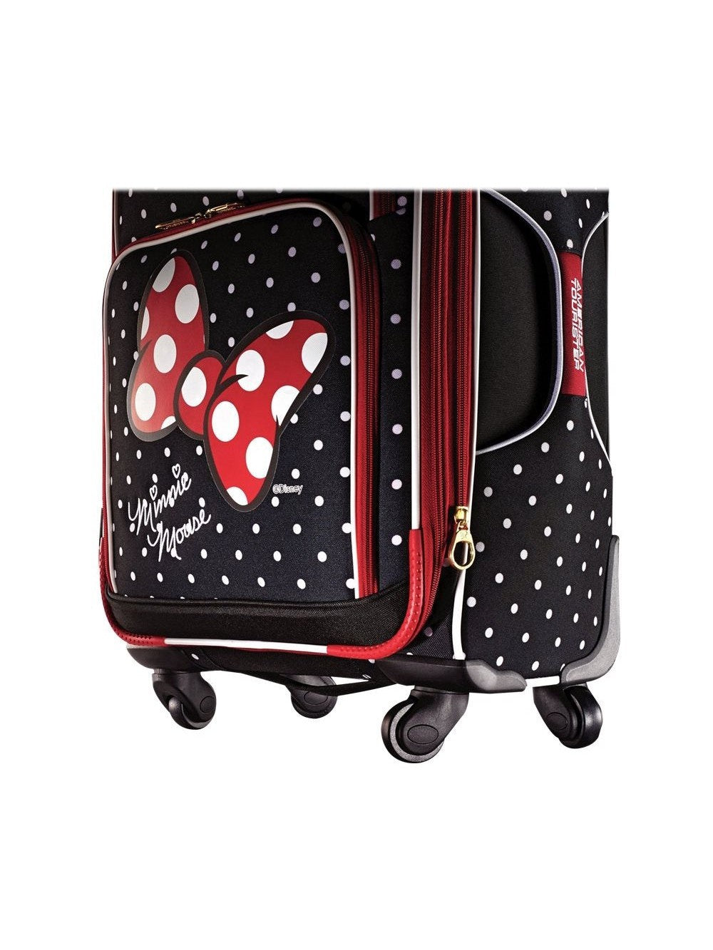 Maleta con ruedas blandas de 28" de Minnie Mouse de Disney