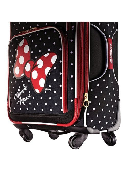 Maleta con ruedas blandas de 21" de Minnie Mouse de Disney