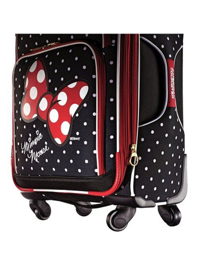 American Tourister Disney Minnie Mouse Softside Spinner 21"