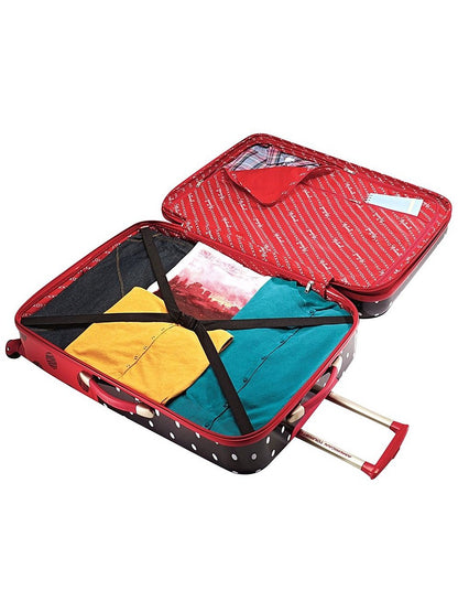 American Tourister Minnie Mouse Red Bow Spinner 28"