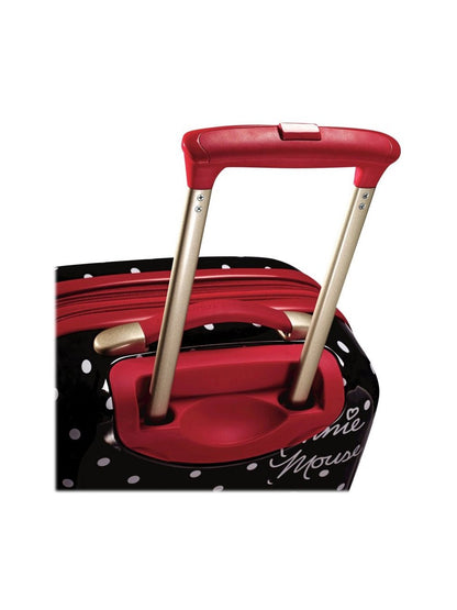 American Tourister Minnie Mouse Red Bow Spinner 28"